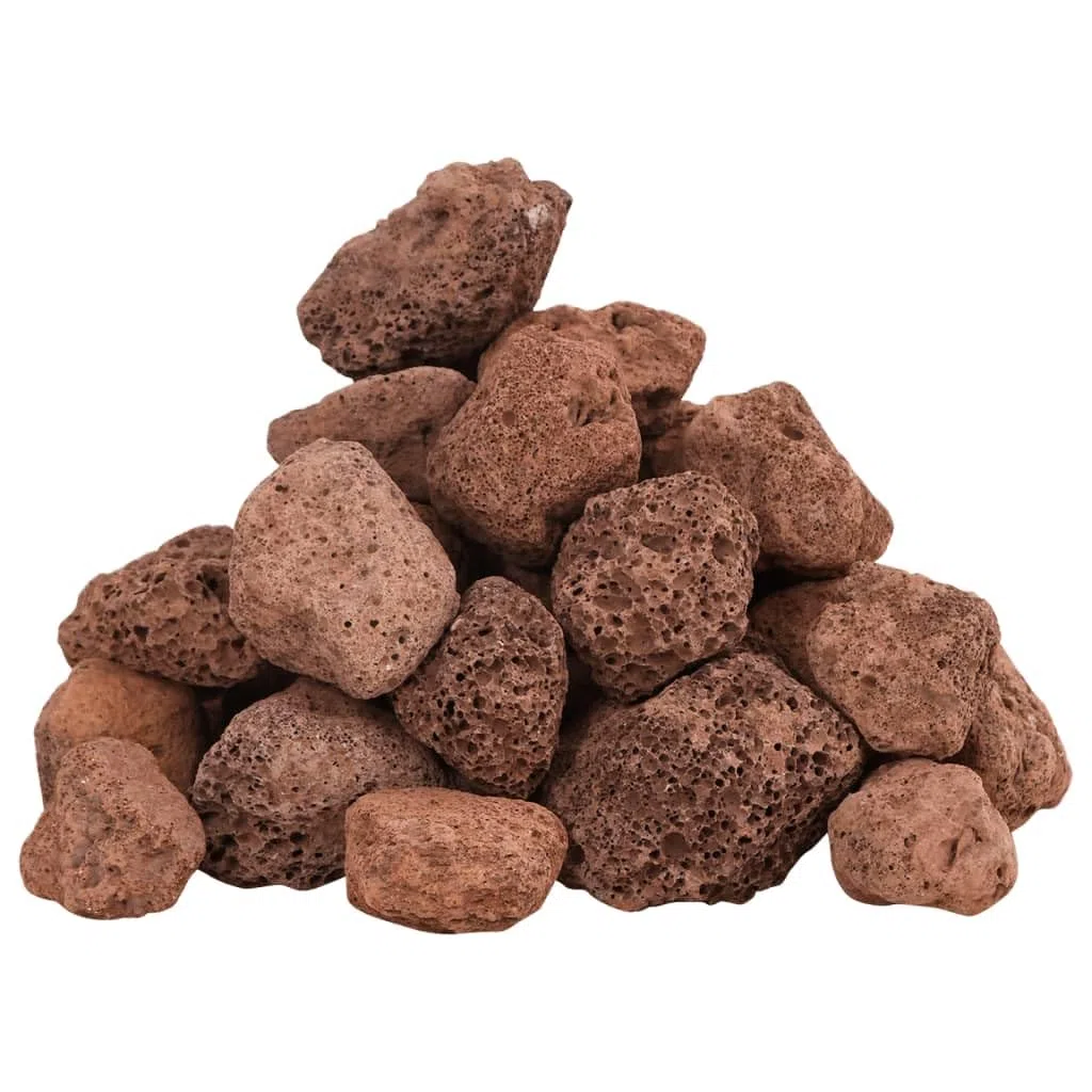 Genérico Rocas volcánicas Rojas 10 kg 3-5 cm,Producto para Mascotas y Animales,Productos para Mascotas,Productos para Peces,Decoración de acuarios-155313
