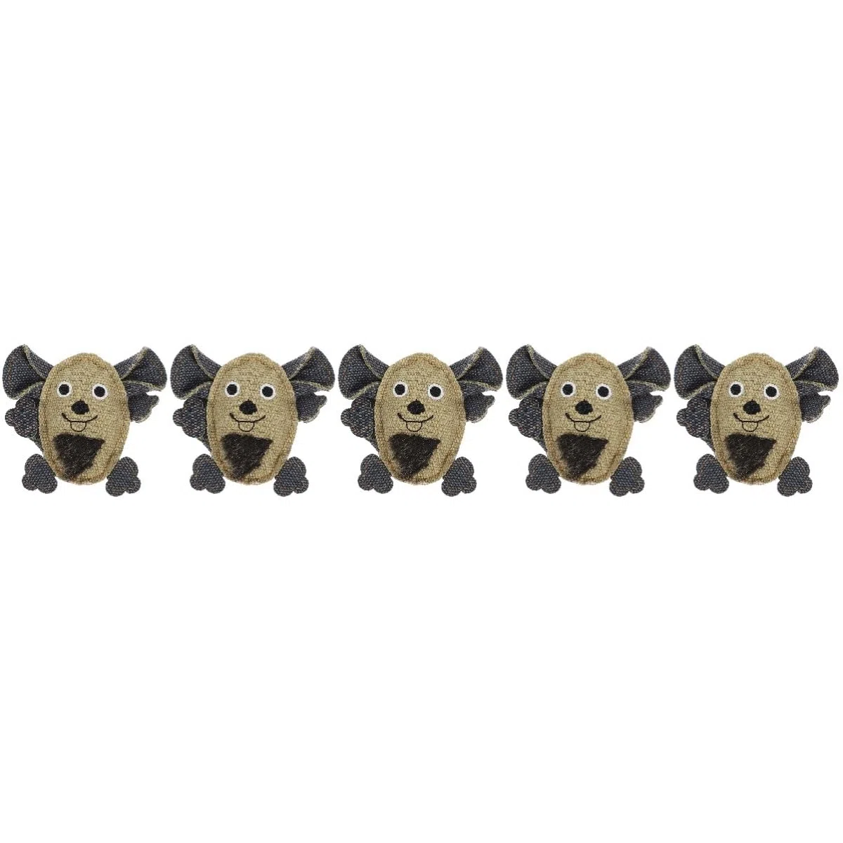 minkissy 15 Piezas Juguete para Gatos Divertidos Juguetes molares de Gatitos encantadores Juguetes para Gatos Juguetes para Perros pequeños Juguetes para Mascotas Resistentes a mordeduras