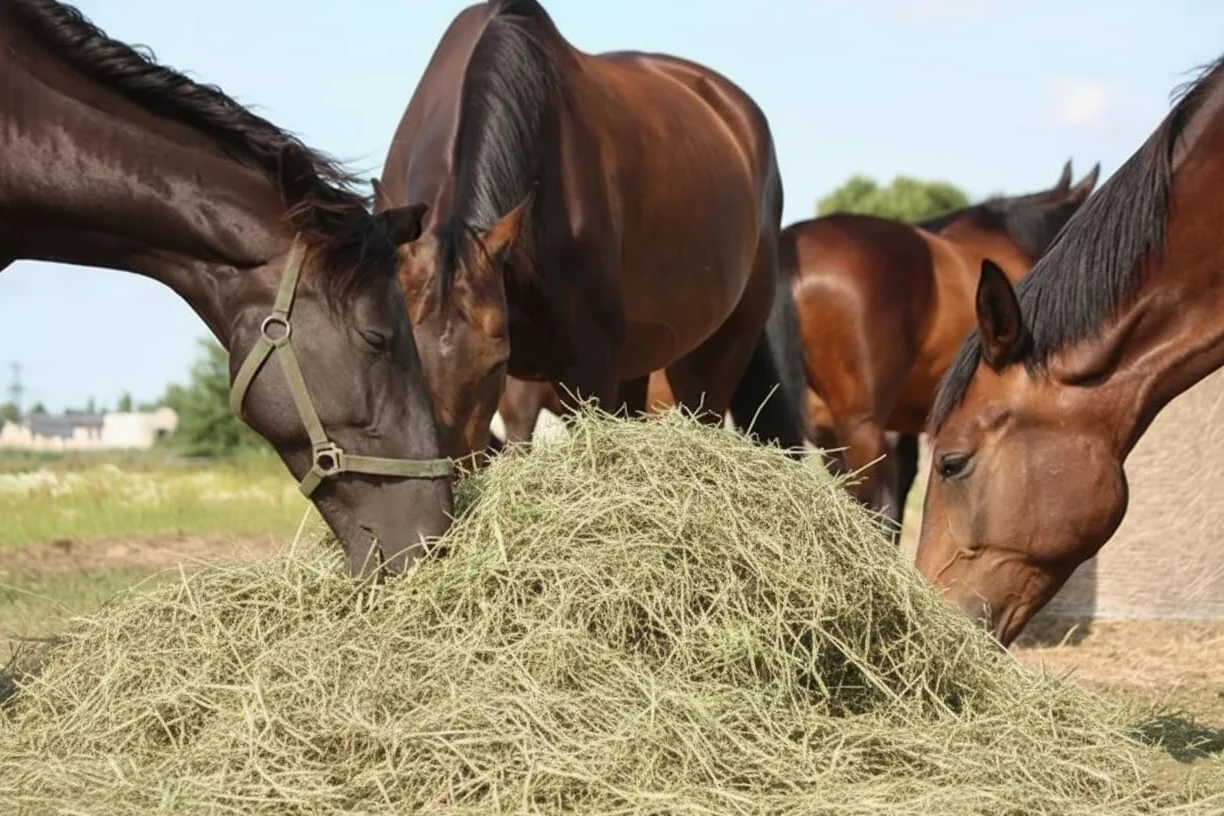 Heno natural para caballos, ovinos, caprinos y ganado 15 kg | Bala de heno italiano de prado de montaña orgánico | Alimento para todos los roedores, conejos y ganado | Alta calidad