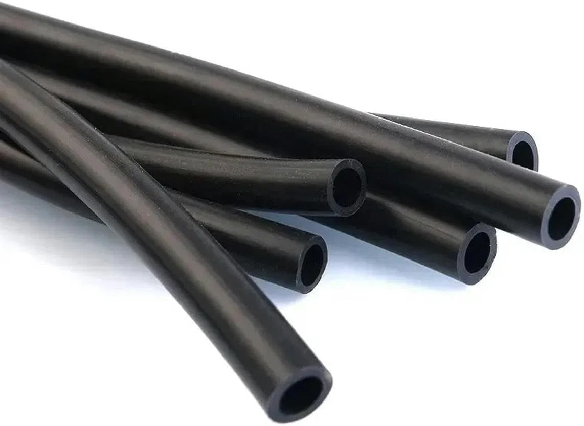 Tubo de silicona flexible para bomba de aire de acuario, manguera de goma resistente al calor para transmisión de combustible de alta presión, 3 mm de diámetro interior x 4 mm de diámetro exterior, 5