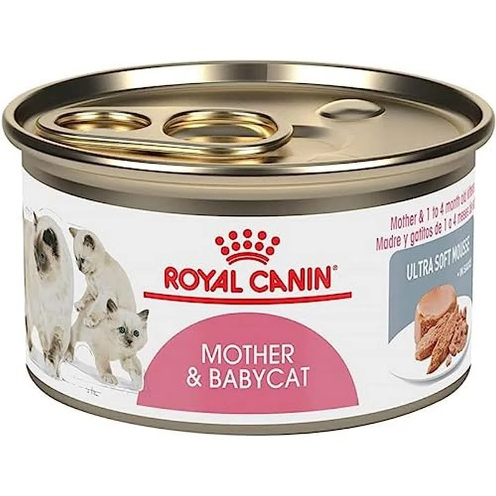 Royal CANIN - alimento para Gatitos Mother&BABYCAT Caja de 12 x 195 gr