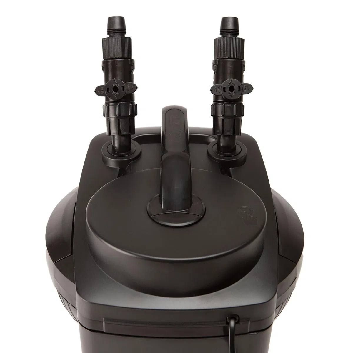 AQPET Halo 200 - Filtro Externo Profesional para acuarios, silencioso, con Materiales filtrantes, Alcance Ajustable, Inicio táctil y Sistema Anti-sobrecalentamiento, para acuarios de hasta 200 litros