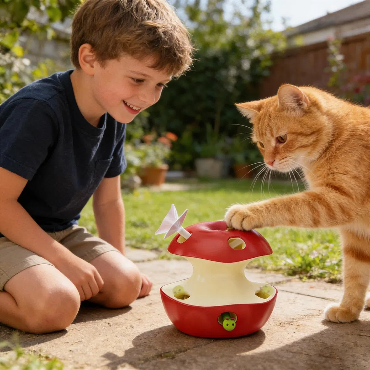 Juguetes para Gatos Juguete Eléctrico Puzzle | Juego Eléctrico Para Mascotas Para Ejercicio Estimulación Mental Entretenimiento y del Estrés