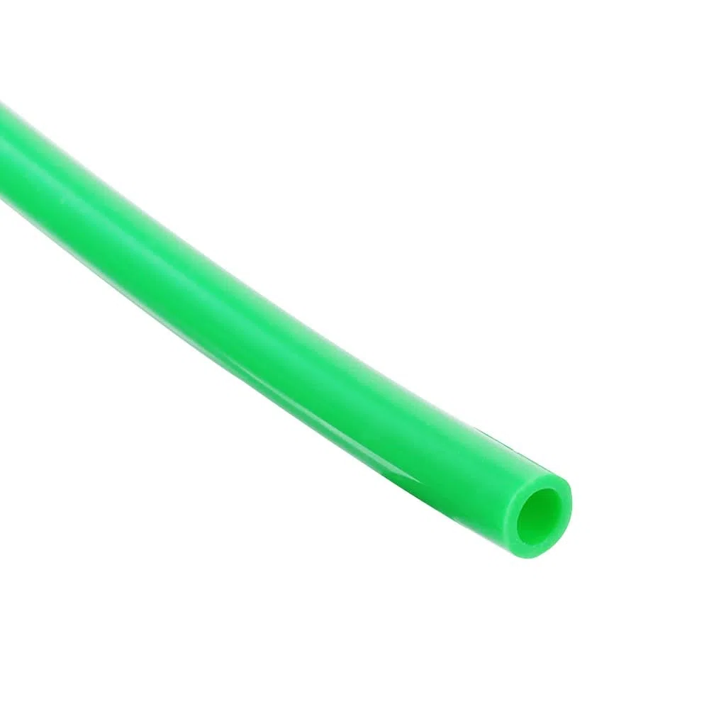 Manguera de silicona de agua y aire, manguera de goma, para tubos de riego de aire de acuarios verdes (D 18 mm x OD 24 mm)