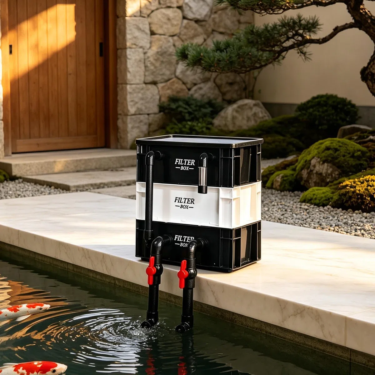 Genérico El Filtro Acuario De Filtración De Agua | Filtro de Acuario Para Limpieza De Impurezas En Interiores Domésticos Y Hogares Tortugas Acuáticas Peces Betta Y