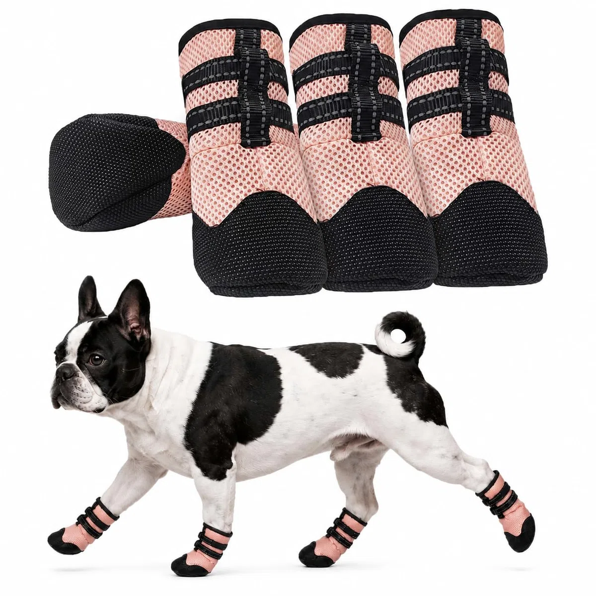 Zapatos para pasear perros para pavimento caliente, senderismo