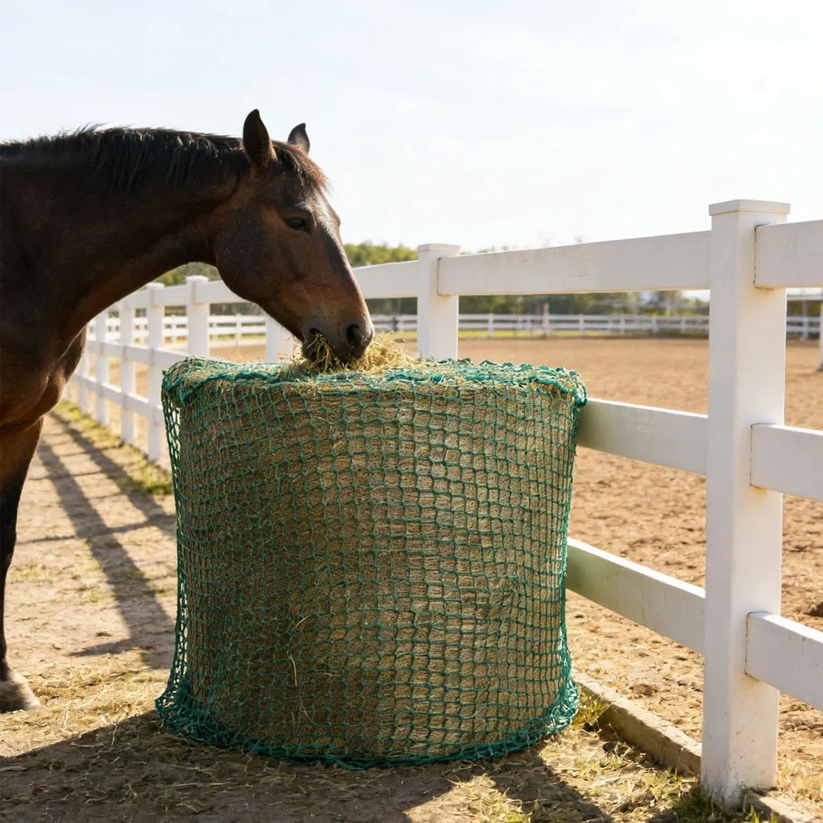 Redes De Heno De Alimentación Lenta Para Caballos Almacenamiento De