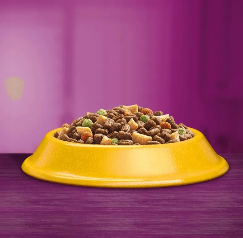 Whiskas Alimento seco estéril para adultos 1+ con pollo en caja, 4 x 800 g (4 paquetes) - Alimento seco para gatos esterilizados para adultos o gatos castrados