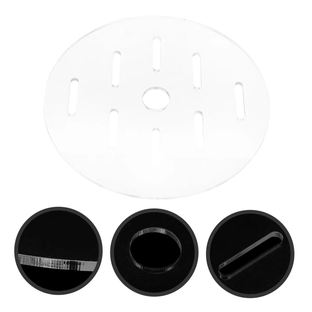 HANABASS 3piezas Cubierta Acrílica para Acuarios De Tapa Anti-Escape para Peceras Protección Eficaz y Segura para Peces Diseño Transpirable y Duradero