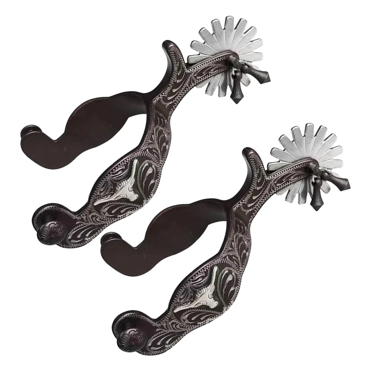 Espuelas Para Botas De Equipo De Competición Ecuestre