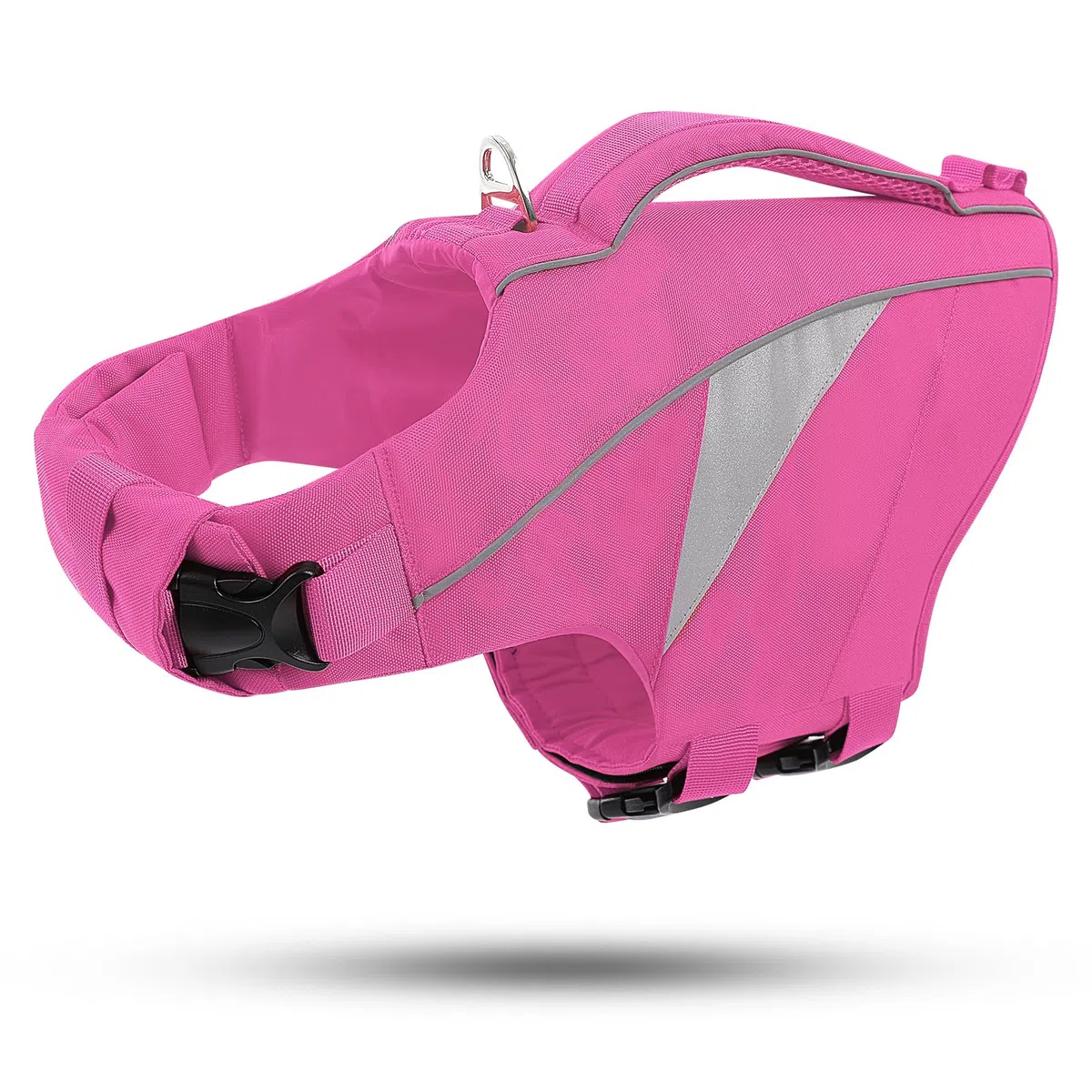 Chaleco Salvavidas para Perro con Manija de Rescate – Ajustable para Perros Grandes, Pequeños y Razas como Labrador, Francés Bulldog – Alta Flotabilidad, Reflectante para Piscina y Mar