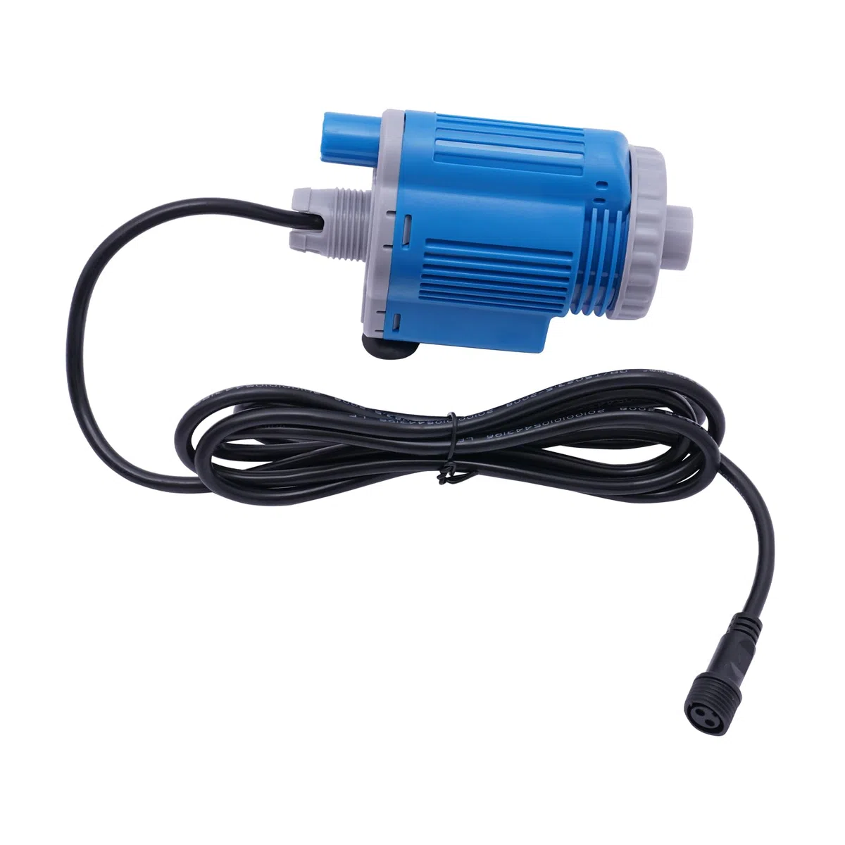 Kit de sifón limpiador de grava para acuario, herramienta automática de limpieza de acuario, cambiador de agua al vacío extraíble eléctrico para cambio de agua/eliminación de detritos/limpieza