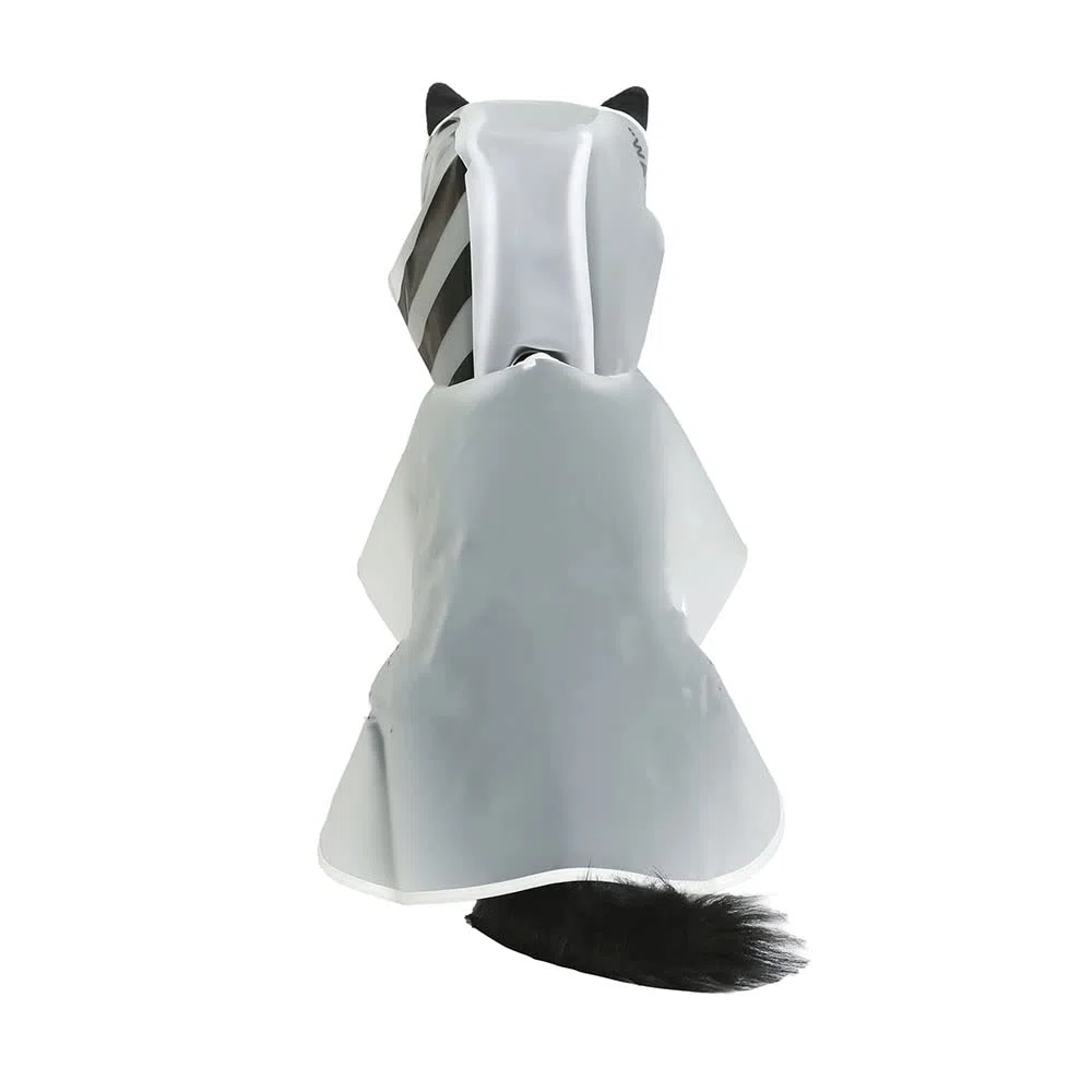 Impermeable para Perros, Chubasquero de Primavera for Perros, translúcido, Impermeable, for pequeños y medianos, Ideal for Cachorros(Blue,3XL)