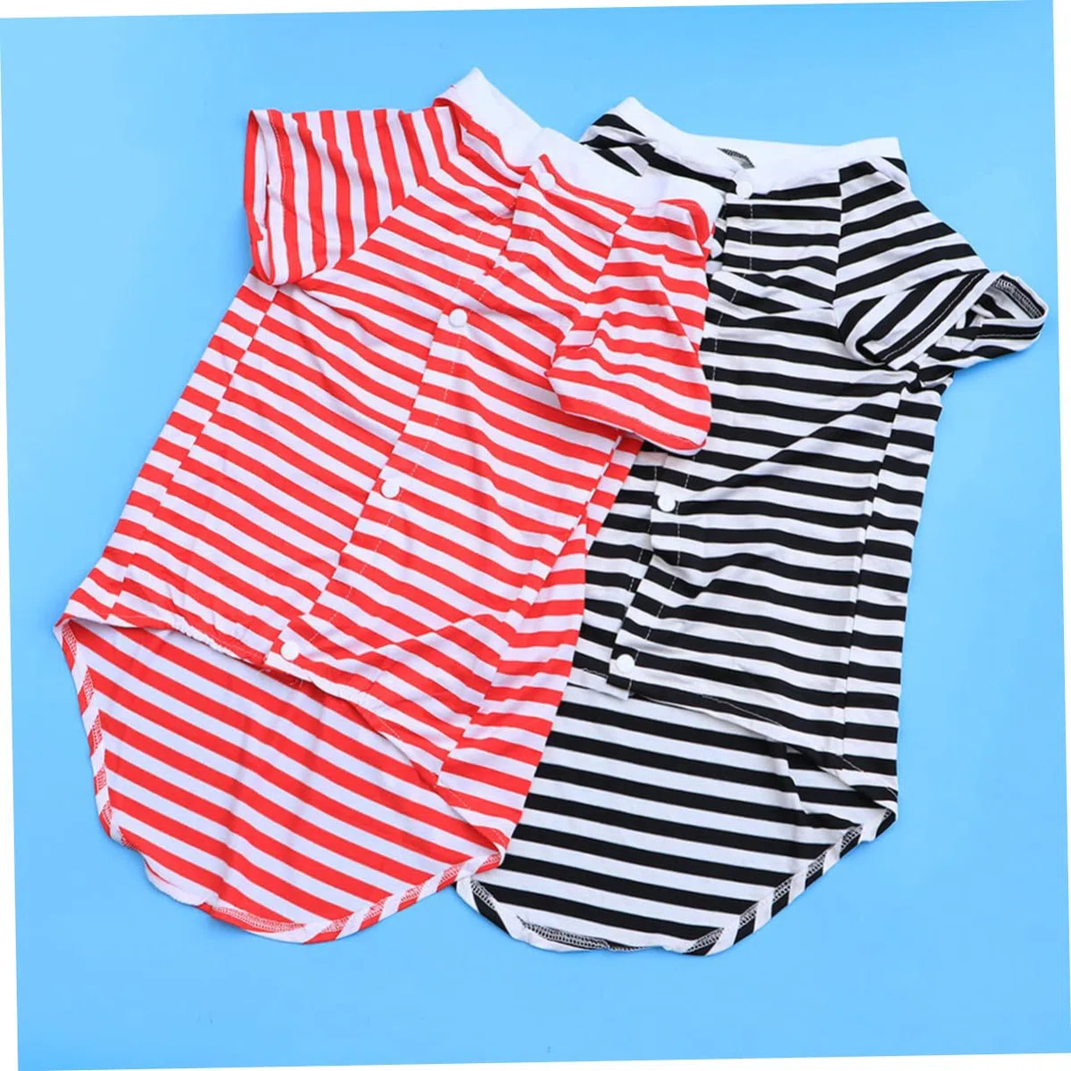 Housoutil Chaleco Informal para Perro Camiseta Transpirable de Algodón para Uso Diurno 3 Piezas para Retriever