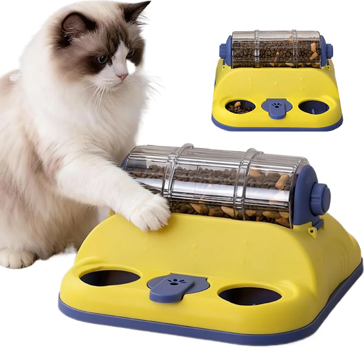 Juguetes Puzzle De Recompensas Para Perros Juegos Interactivos Alimentación | Juguetes Interactivos Para Mascotas Dispensador de Alimentos Para Mascotas Pequeñas Y Medianas, Entrenamien