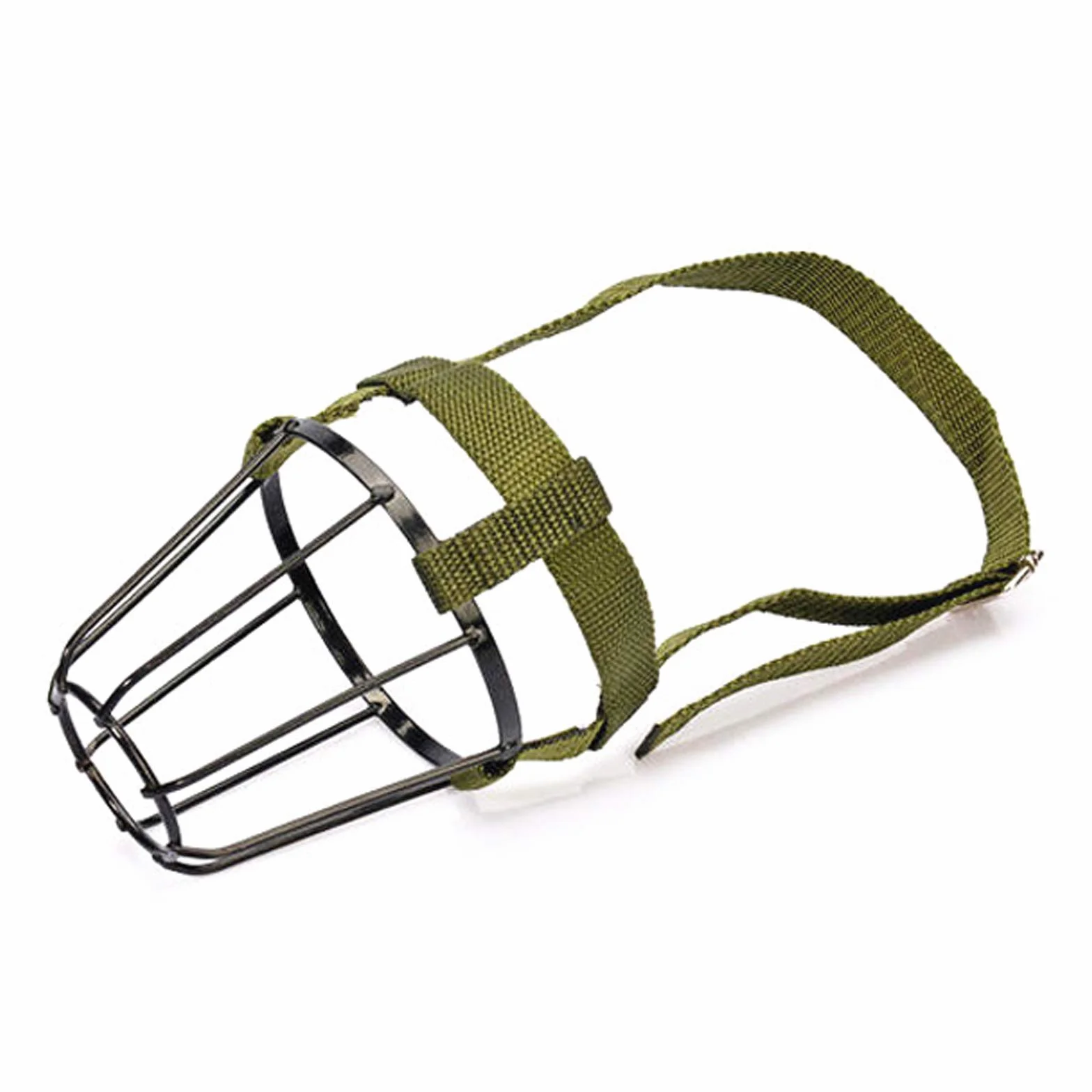 Bozal para Perros, Bozal de Metal Ajustable for Perros for ladrar, morder y Masticar, Ideal for Grandes, medianos pequeños