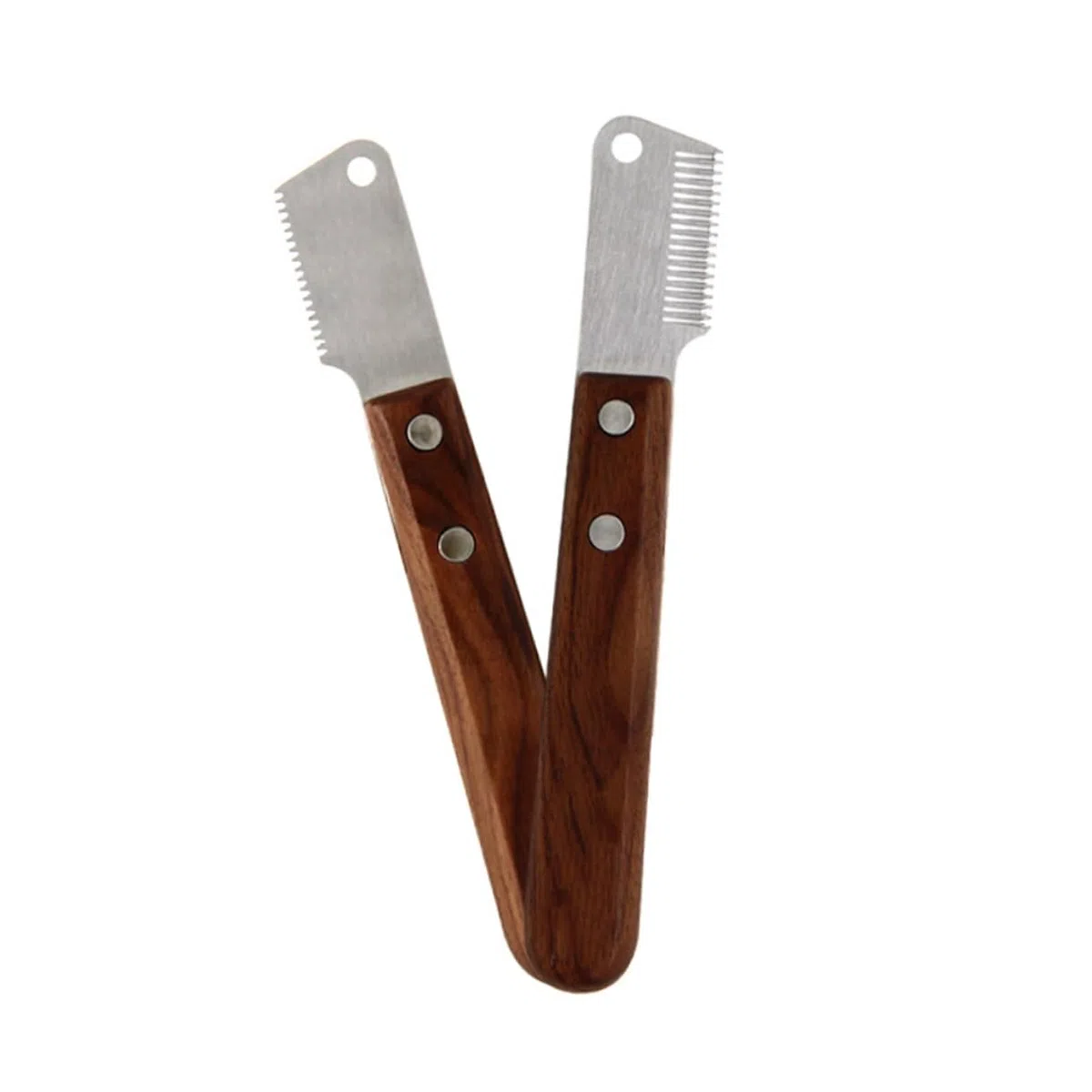INOOMP 3 Piezas rastrillo para mascotas cat hair brush cepillo desmaquillante cepillo para perros cepillo para mascotas schnauzer cepillo depilatorio Maquinilla afeitar rojo