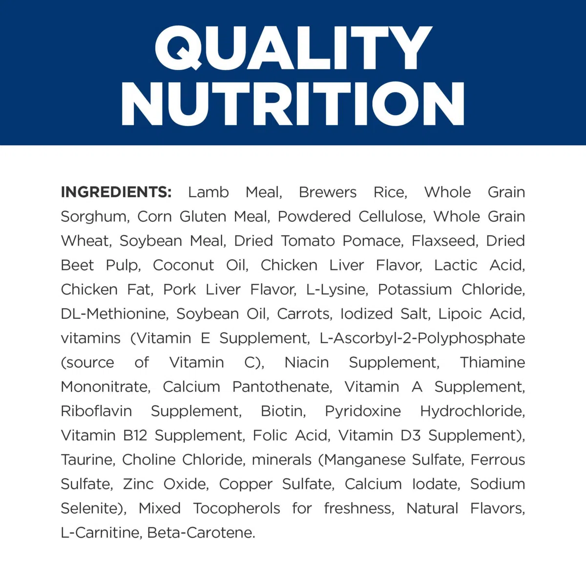 Hill's Prescription Diet Alimento seco para perros con fórmula de arroz y cordero metabólico para control de peso, dieta veterinaria, bolsa de 18 libras