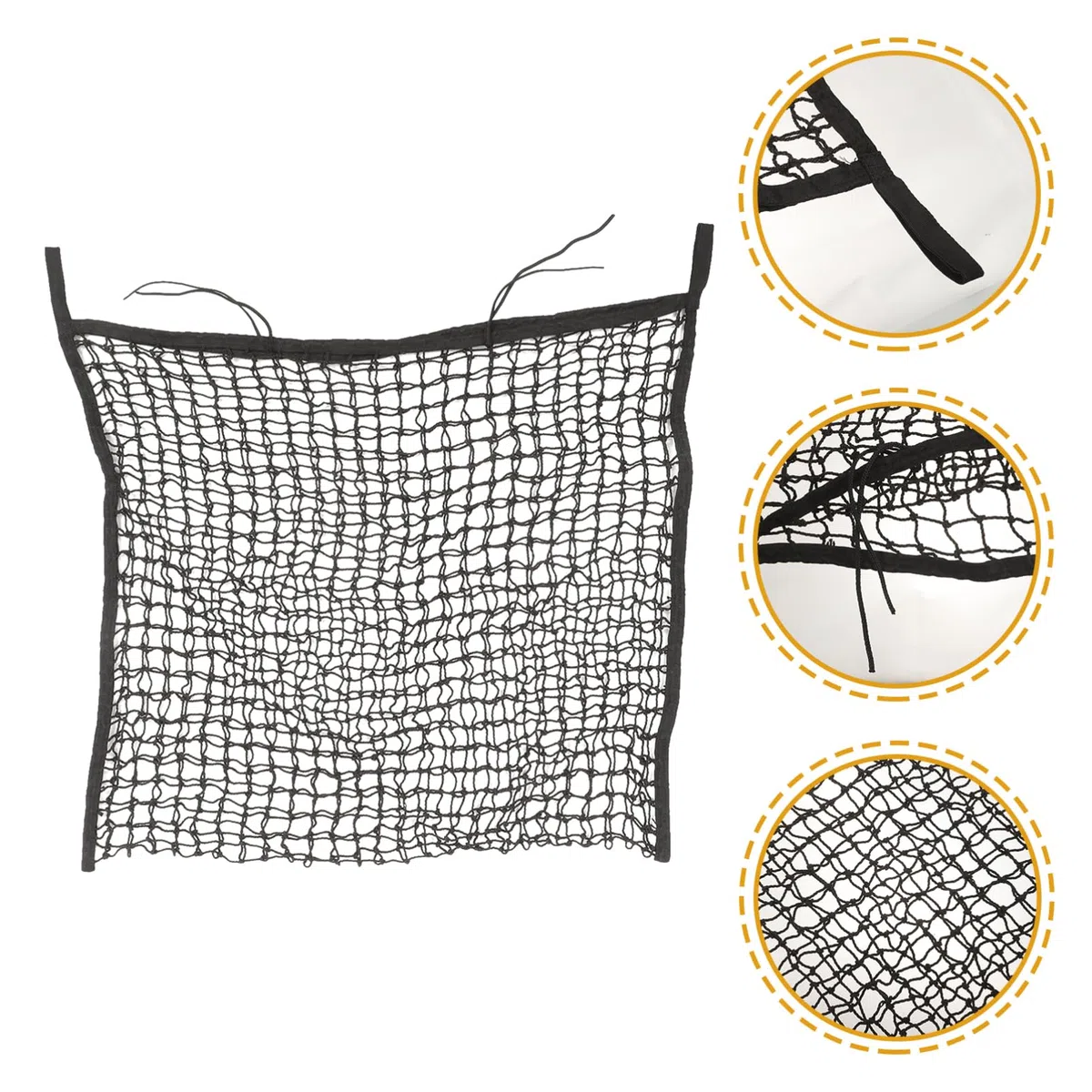 MAGICLULU Bolsa De Heno Colgante Para Caballos Diseño De Malla Transpirable Resistente y Fácil De Limpiar Almacenamiento Seguro