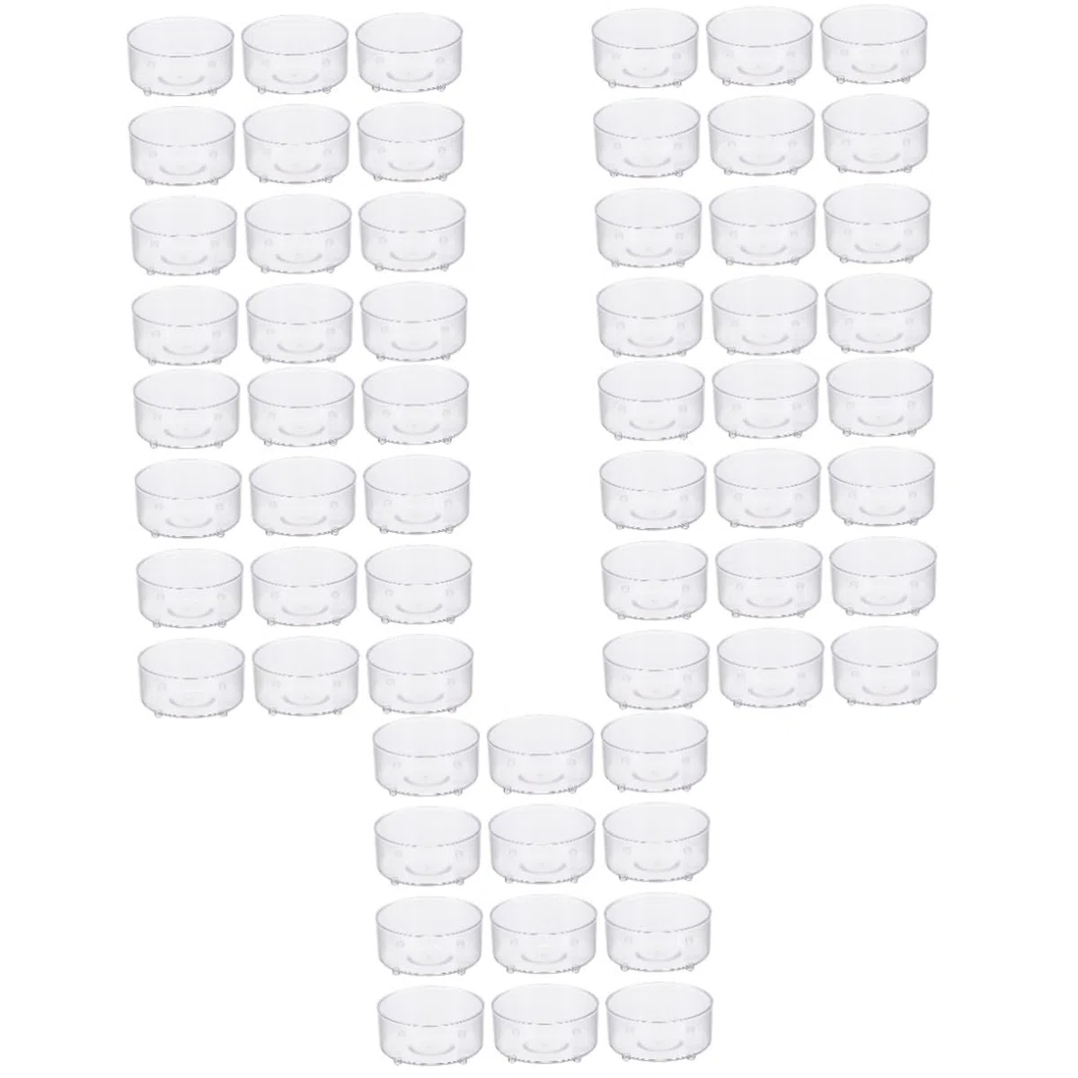 BESPORTBLE 150piezas Tazones Multifuncionales para Reptiles De Comida y Agua para Tortugas Geckos Serpientes y Accesorios para Terrarios para Pequeñas