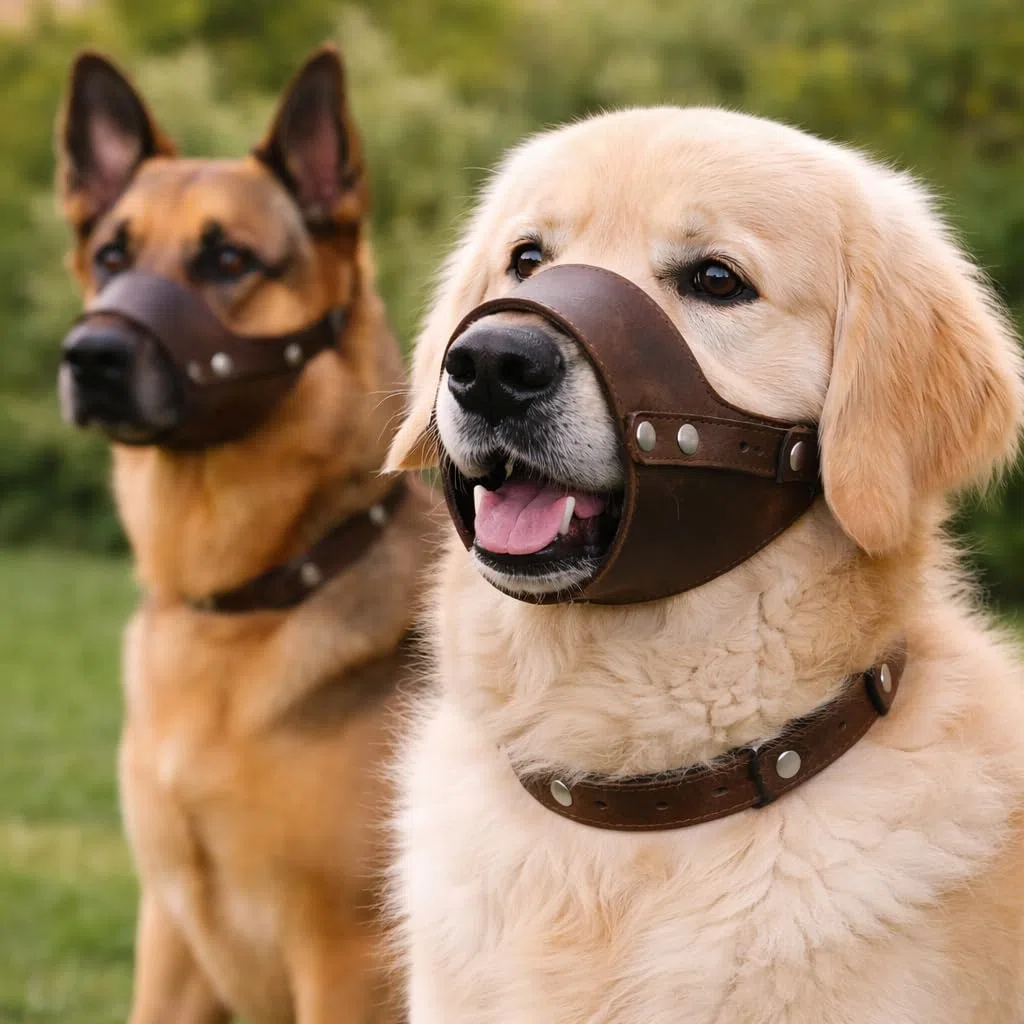 JorVet Pequeña Piel Muzzle