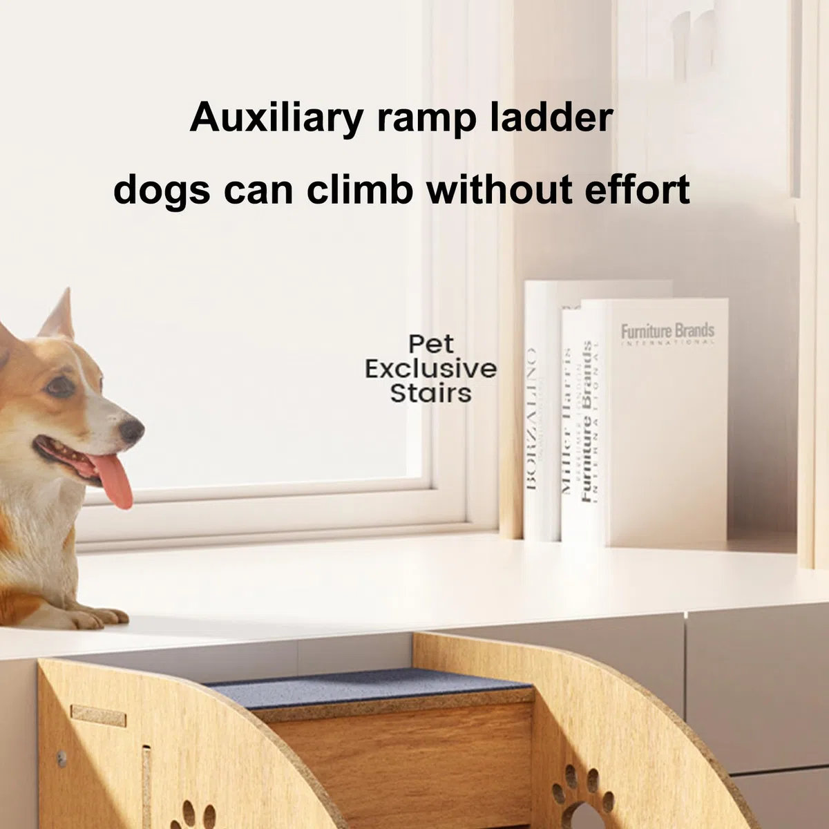 Escaleras para Mascotas para Cama | Escalones para Gatos rampa para Perros
