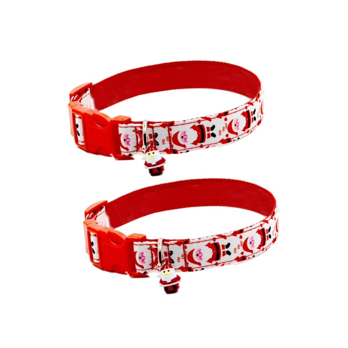 BESPORTBLE 6 Uds Collar para Gato Collar para Collar para Mascota Accesorios para Mascotas Collares De Papá Noel Suministros para Mascotas