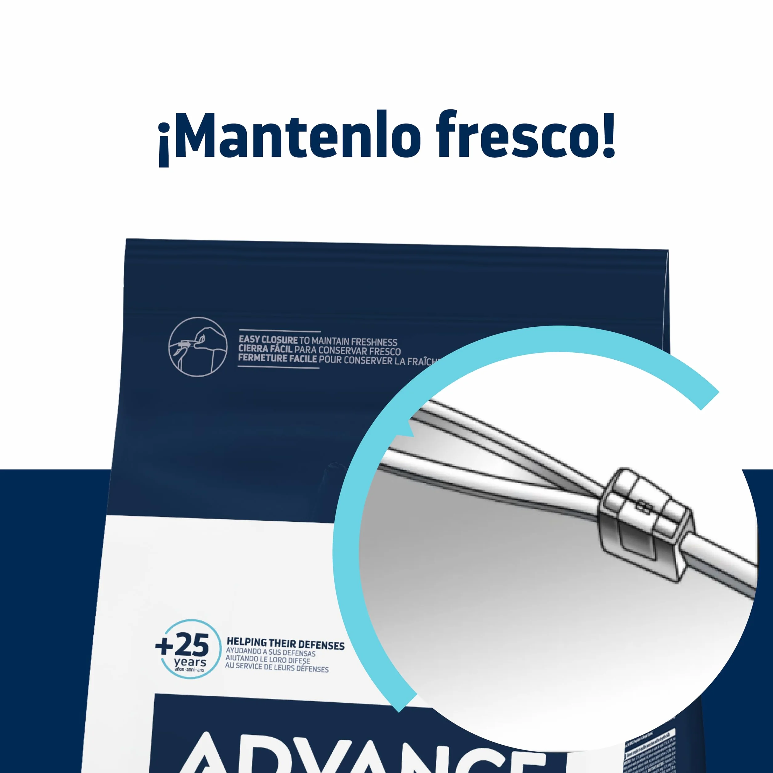 Advance Maxi Adult Light, Pienso para Perros Adultos de Razas Grandes con Pollo, 12kg