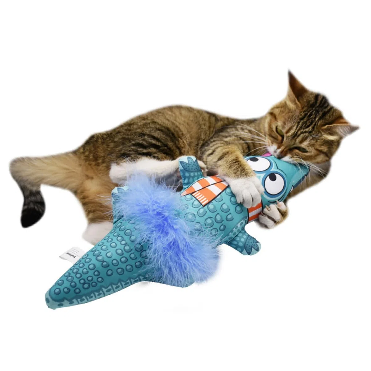 Happyyami 2piezas Juguete De Gato Hierba Gatera Almohada Creativa De Juguete para Mascotas Interactivo y para Jugar y Masticar