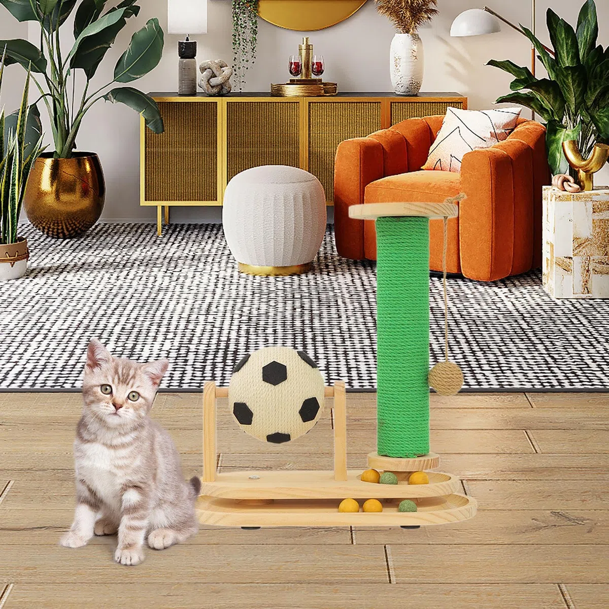 Gato Interactivo, Juguete para Mascotas, de, Entretenimiento para Animales Pequeños