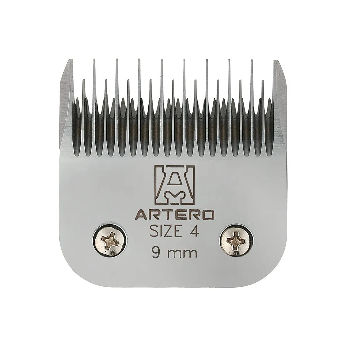 ARTERO Cuchilla A5. Compatible con Las Marcas, Andis, Moser, Heiniger, Oster, Aesculap Modelo Fav5 y Fav5 (Nº 4-9mm)