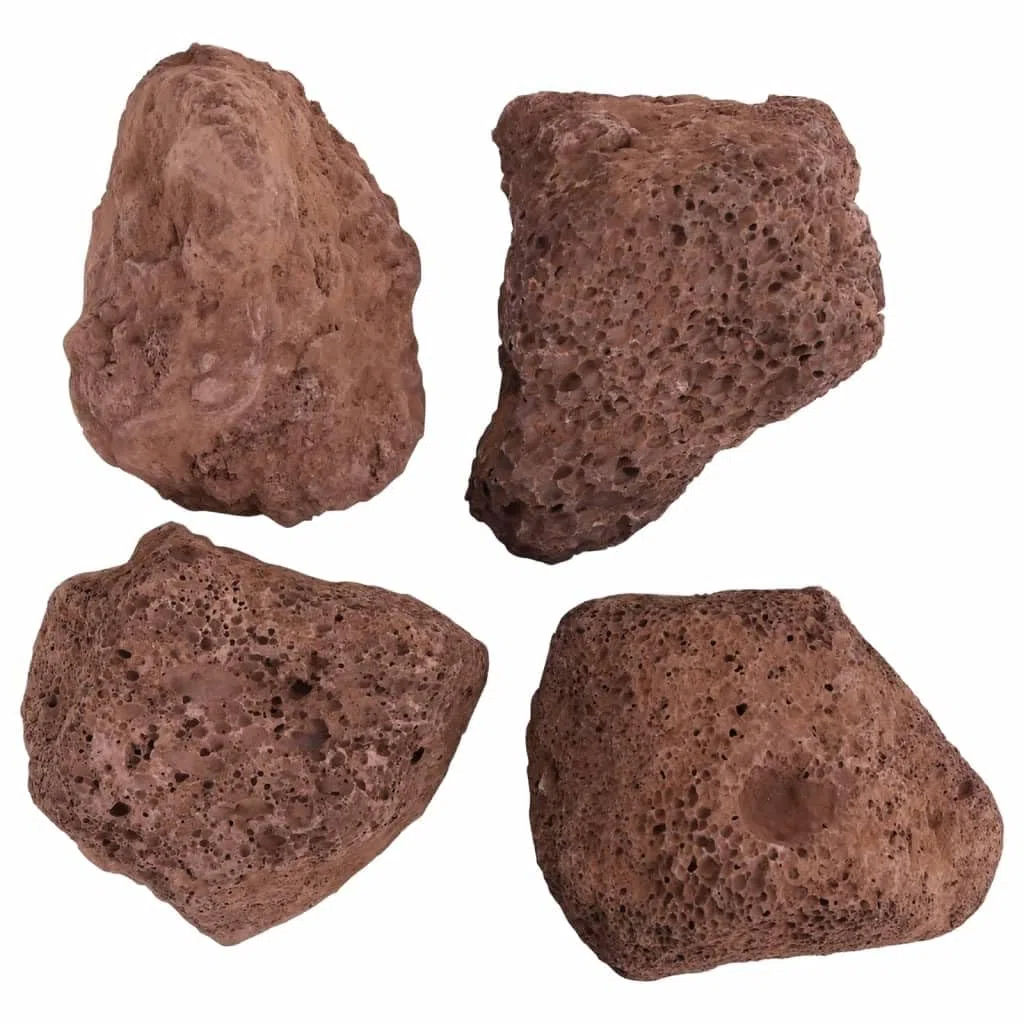 Genérico Rocas volcánicas Rojas 10 kg 10-30 cm,Producto para Mascotas y Animales,Productos para Mascotas,Productos para Peces,Decoración de acuarios,155323