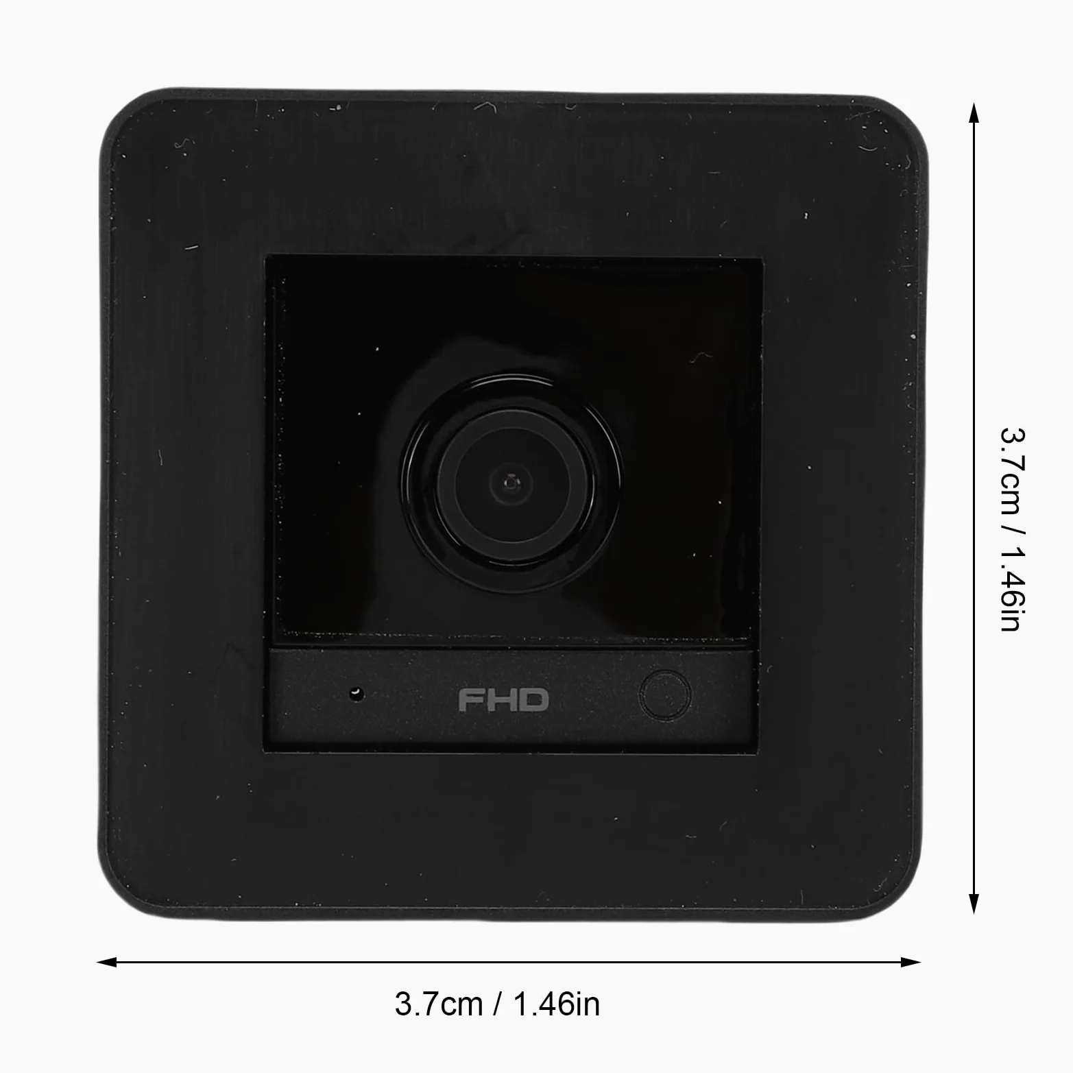 Vikye Cámara para Pecera, 2K HD 140° Gran Angular con Lente Antideslumbrante y Detección de Movimiento AI, Cámara WiFi para Acuario con Visión Nocturna, Conversación Bidireccional