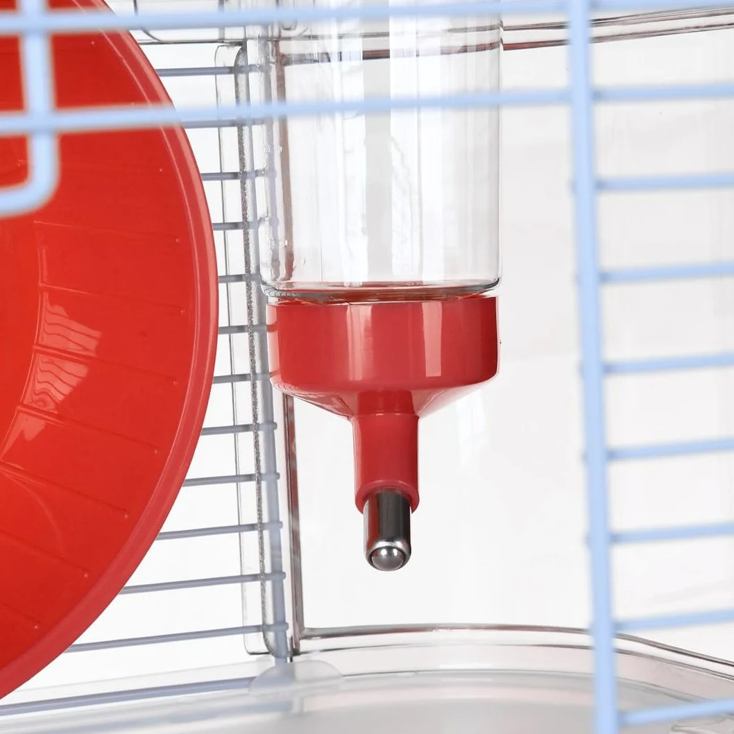 Zolux Jaula para Hamster, ratón, Gerbola RODY 3'' Trio