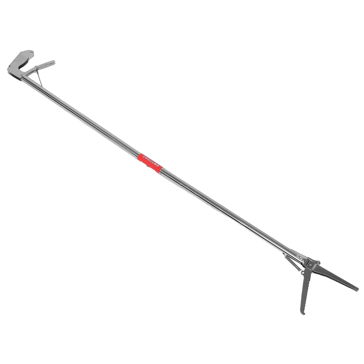 Pinza Plegable para Serpientes de Acero Inoxidable, Alcance Extendido