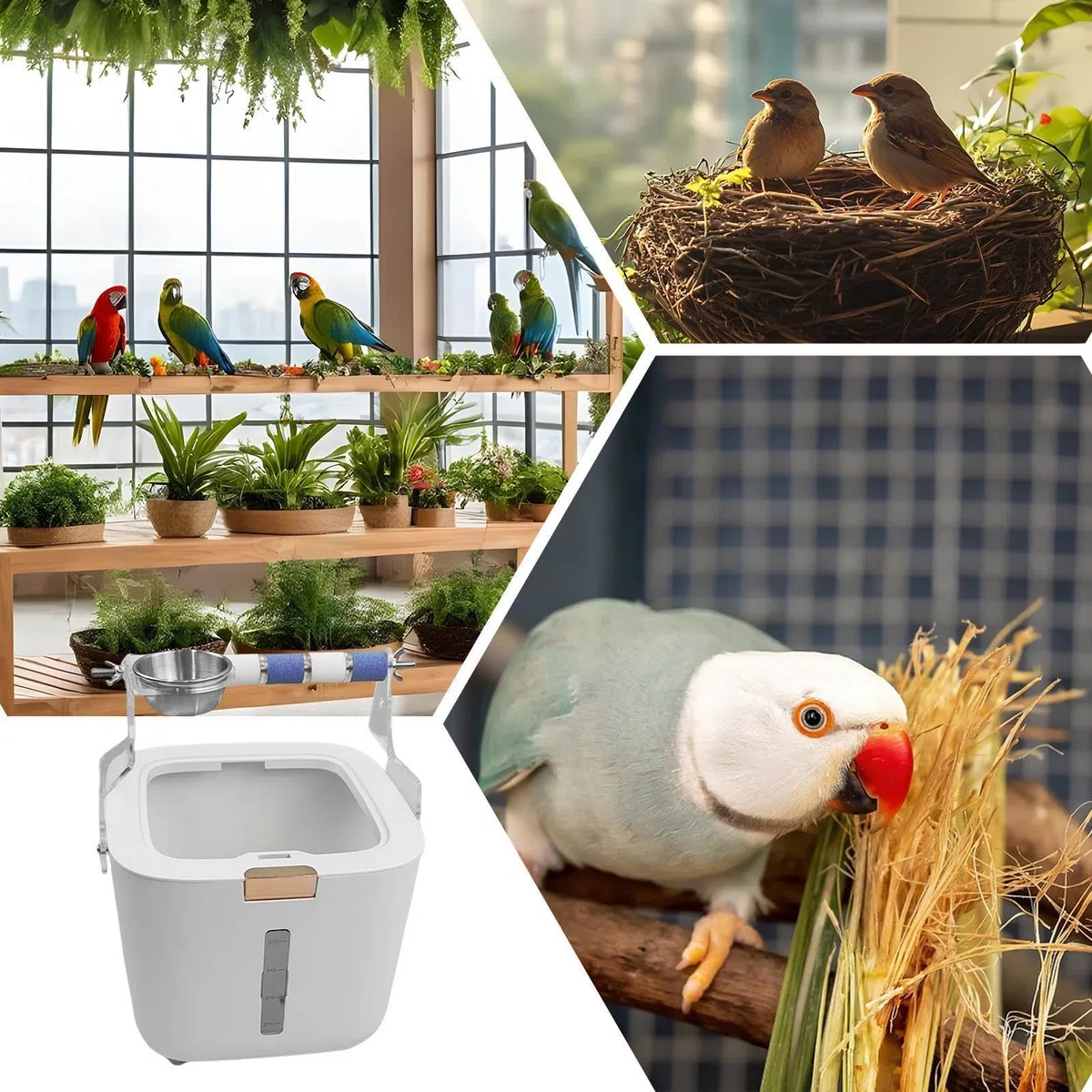 Stand de entrenamiento de aves, entrenamiento de soporte de percha de | Estación de pie para loros de escritorio, estante de escalada para el