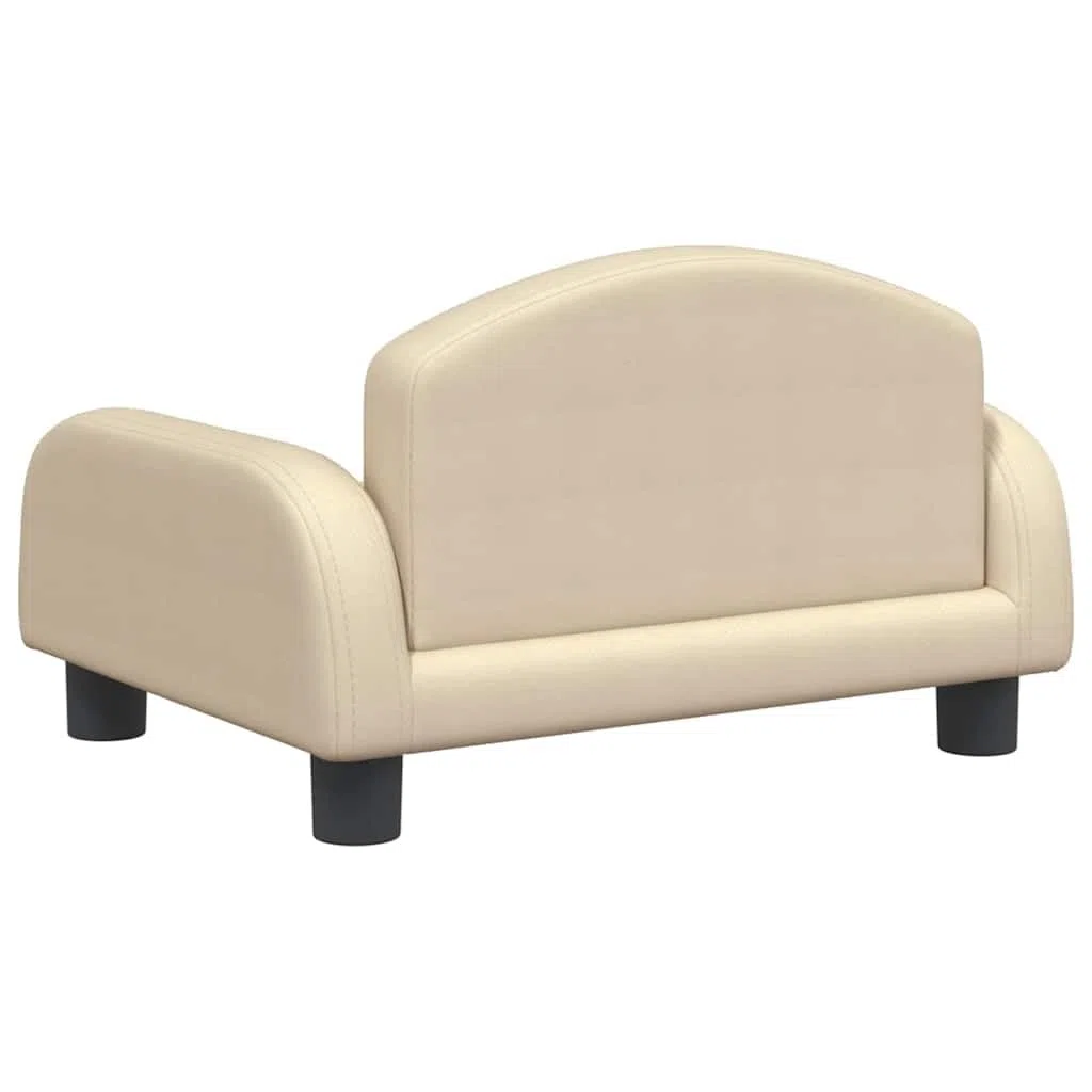 Genérico Cama para Perros de Tela Crema 50x40x30 cm,Productos para Mascotas,Productos para Mascotas,Productos para Perros,Camas para perros-171970