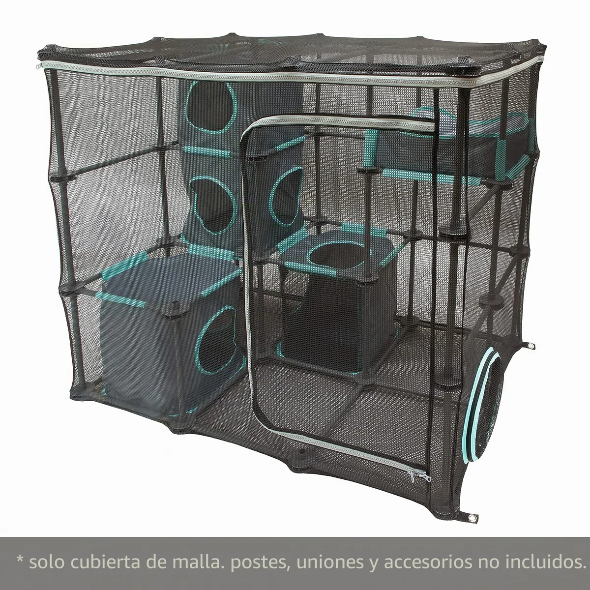Kitty City Catio Muebles y Kits de Juego para Gatos al Aire Libre, Cubierta de Repuesto