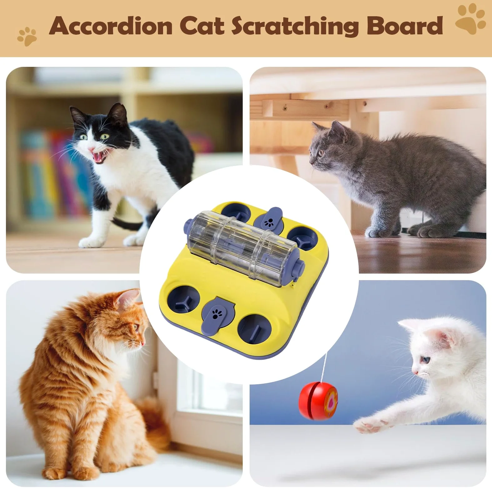 Juguete Puzzle para Perros Juegos Interactivos Alimentación Divertidos