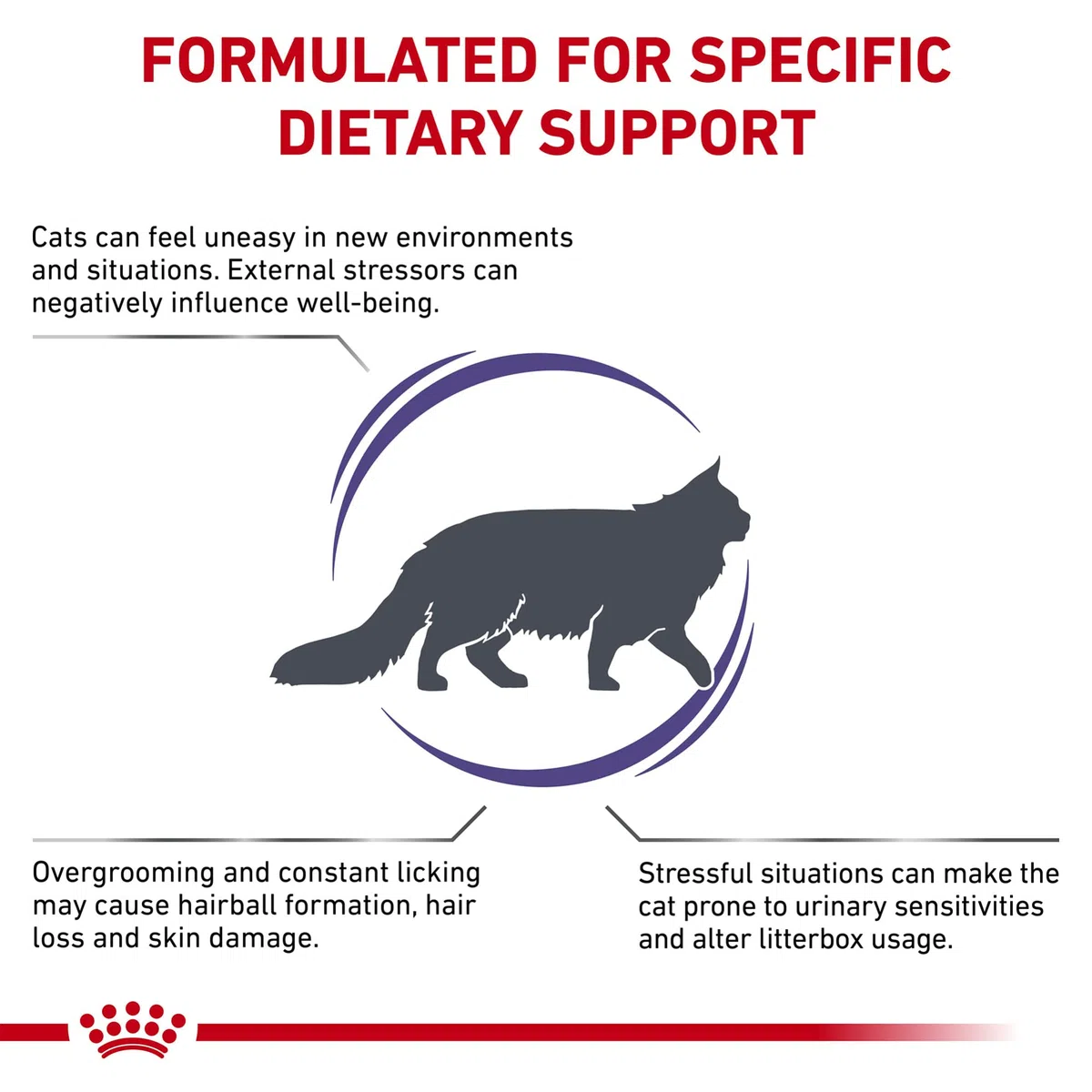 Royal Canin Expert Calm | 4 kg | Alimento Completo para Gatos Adultos | Posible Efecto Relajante | Proteína de Leche hidrolizada y L-triptófano