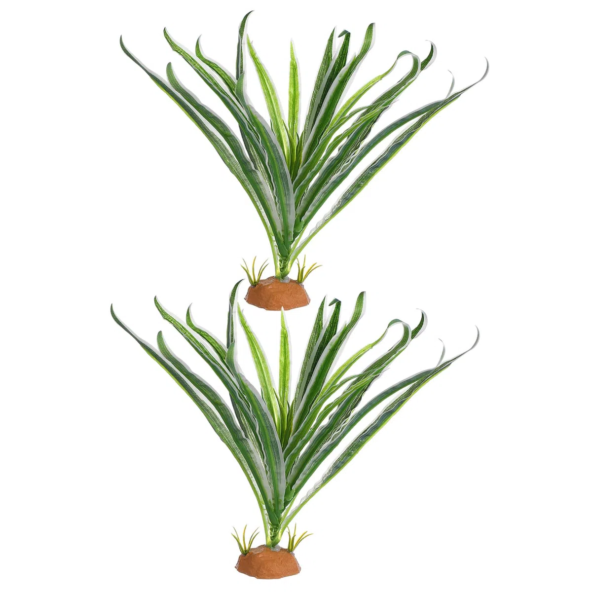 DOITOOL 6piezas Artificiales para Terrario De Reptiles Decoración Natural para Hábitats De Anfibios y De De Lifelike