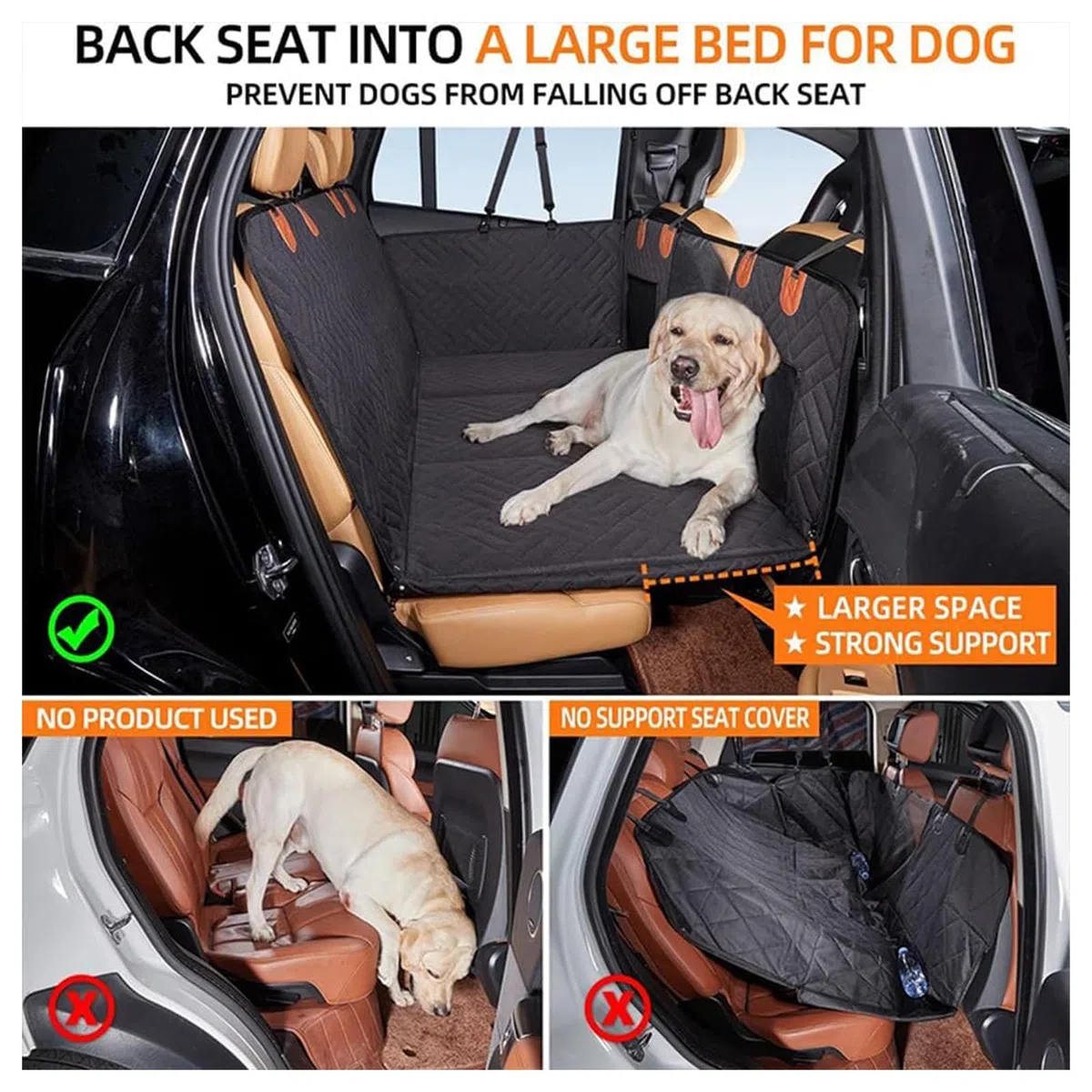 Funda Coche Perros para Volvo S60 2004-2017