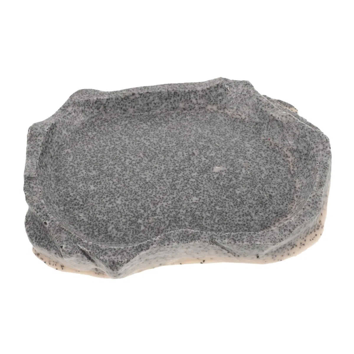 Yardwe 5 Uds Cuenco para Mascotas Cuenco De Agua para Reptiles Plato De Agua para Tortuga Plato para Gusanos De Reptil Cuenco De Alimentación para Terrario Plato De Alimentación