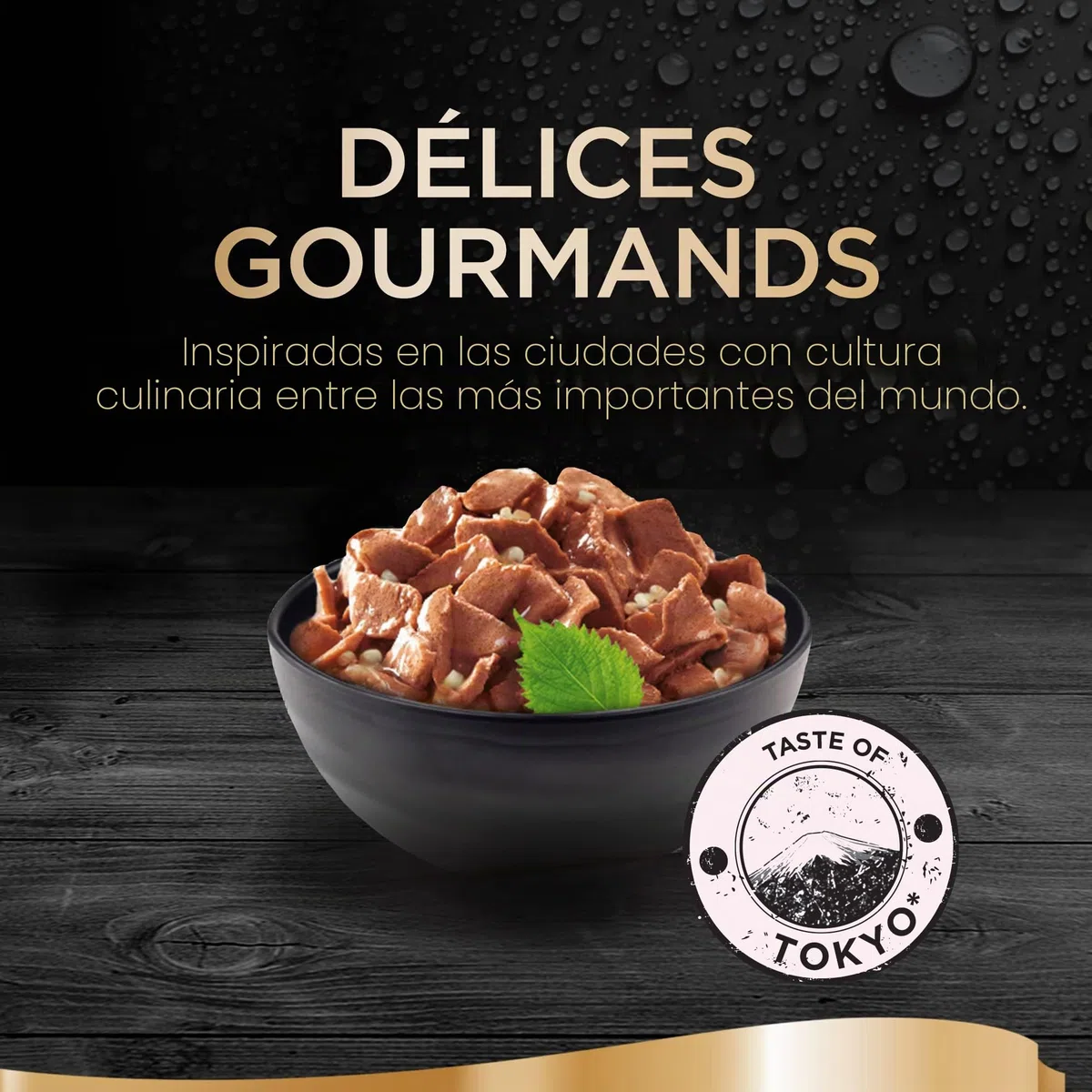 Sheba Délice Gourmands Tokio - Comida húmeda para Gatos con atún y salmón, 12 Paquetes con 6 Bolsas de 50 g, Total 72 bolsitas