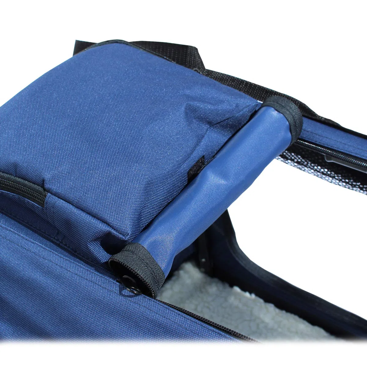 Transportin para Perros Plegable Yatek de entradas Laterales y Superiores con Alta Visibilidad, Confort y Seguridad para tu Mascota de tamaño L (70 x 52 x 52 cm)
