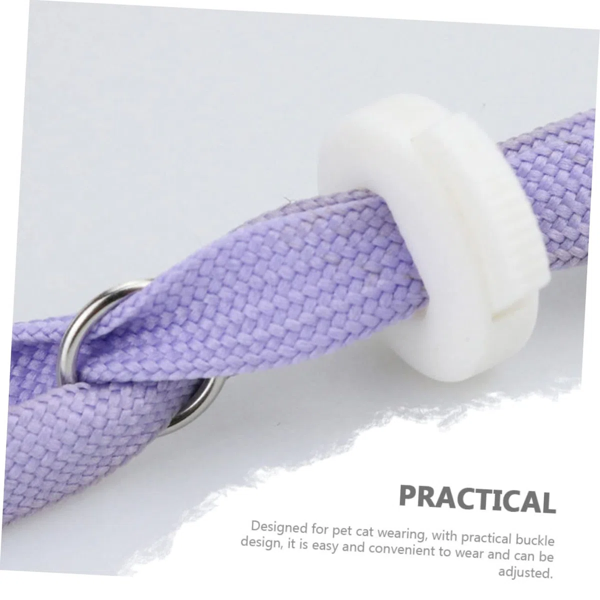 INOOMP 5piezas Bozal para Gato De Seguridad para Muzzle Antimordeduras y Antiladridos para Paseos y Cuidado Material Resistente y Transpirable Mediano