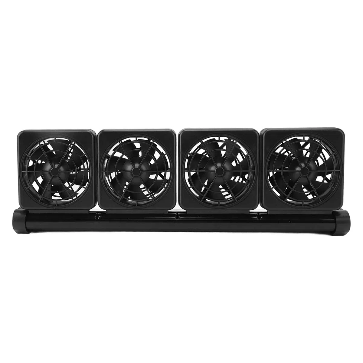 Pssopp Ventilador de Refrigeración para Pecera, Enfriador de Acuario Ajustable de 2 Velocidades con Soporte de 45 Grados, para Agua Dulce Salada hasta 4 ℃ de Caída
