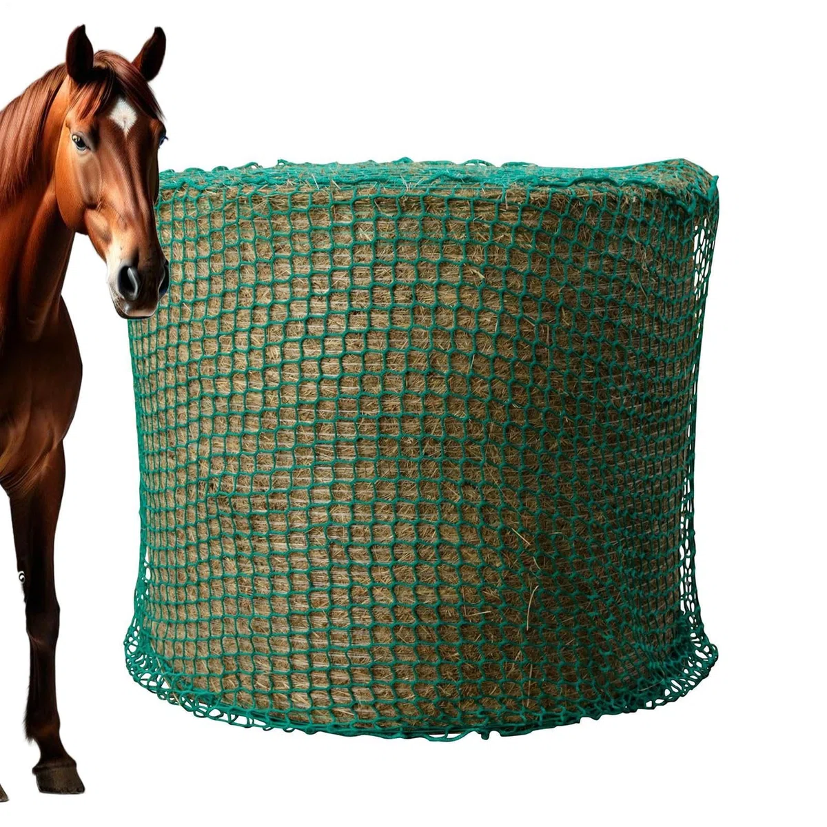 Redes De Heno De Alimentación Lenta Para Caballos Almacenamiento De