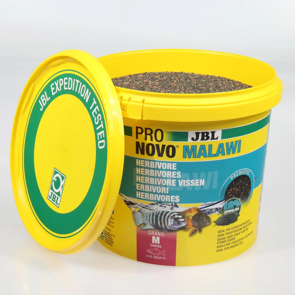 JBL - Pronovo Malawi Grano M 5,5L - (152.0314)
