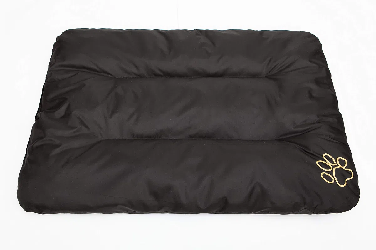 Colchón para perros, cama para gatos, cama para mascotas, cama para perros, cojín para perros, cama, sofá, cama para mascotas, color negro, R1: 60 x 90 cm